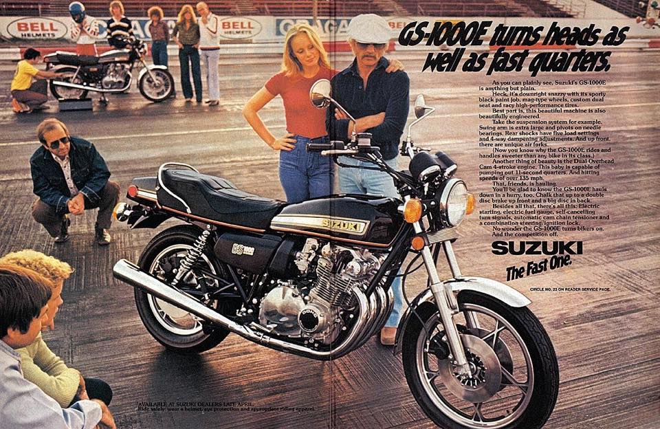 Suzuki GS1000E